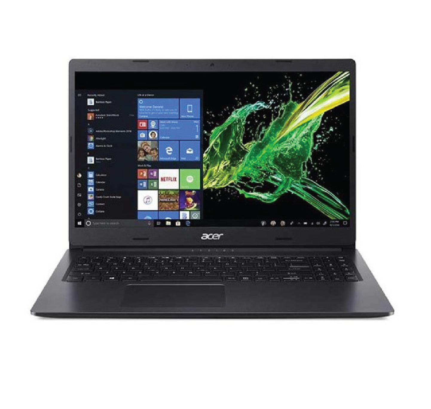 لپ تاپ ایسر 15اینچ  Acer Aspire3 A315 : Core i5-1035G1 / 8GB RAM / 1TB HDD / 2GB MX330 / Full HD thumb 481