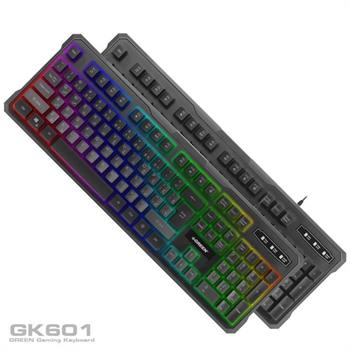 کیبورد گیمینگ گرین مدل GK601-RGB thumb 210